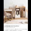 画像5: おしゃれで可愛い子供家具【Colleen】 マルチ収納付きランドセルラック (5)