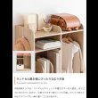 画像8: おしゃれで可愛い子供家具【Colleen】 マルチ収納付きランドセルラック (8)