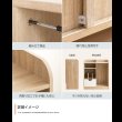 画像16: おしゃれで可愛い子供家具【Colleen】 マルチ収納付きランドセルラック (16)
