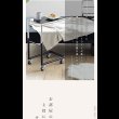画像7: ブラックガラス採用高さ調整付きサイドテーブル【Nicolas】 (7)