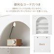 画像13: 大人可愛いマントルピース型の収納ラック 完成品 幅60／80cm (13)