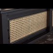 画像12: ラタンとブラックカラーの木材がおしゃれなTVボード＆チェスト【Meredith】 (12)