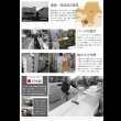 画像5: 大人気収納家具！完成品・日本製スクエアキャビネット 幅70ロー　引出タイプ (5)