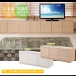 画像2: 大人気収納家具！完成品・日本製スクエアキャビネット 幅104ロー　扉タイプ (2)