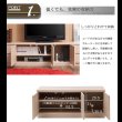画像9: 大人気収納家具！完成品・日本製スクエアキャビネット 幅104ロー　扉タイプ (9)