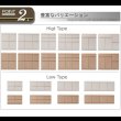 画像11: 大人気収納家具！完成品・日本製スクエアキャビネット 幅104ロー　扉タイプ (11)