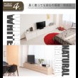 画像15: 大人気収納家具！完成品・日本製スクエアキャビネット 幅104ロー　扉タイプ (15)