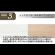 画像13: 大人気収納家具！完成品・日本製スクエアキャビネット 幅104　PCデスクタイプ (13)