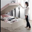 画像6: 日本製ガス圧式収納ベッド【Merodia】メロディア　レギュラー丈／ショート丈 (6)