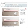 画像19: 日本製ガス圧式収納ベッド【Merodia】メロディア　レギュラー丈／ショート丈 (19)