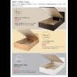 画像16: 高品質日本製ガス圧式収納ベッド【Melvin】フラットパネル お買い得価格シリーズ (16)