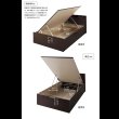画像16: 高品質日本製ガス圧式収納ベッド【Melvin】棚付き お買い得価格シリーズ (16)