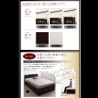 画像13: 頑丈ベッドシリーズ【Tough】タフ　日本製ガス圧式収納ベッド (13)