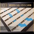 画像16: 頑丈ベッドシリーズ【Tough】タフ　日本製ガス圧式収納ベッド (16)
