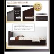 画像19: 頑丈ベッドシリーズ【Tough】タフ　日本製ガス圧式収納ベッド (19)