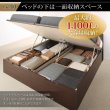 画像7: おしゃれ照明付き連結対応ガス圧式収納ベッド【Atlas】アトラス 日本製 (7)