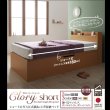 画像2: ショート丈ガス圧式跳ね上げ収納ベッド【Clory Short】クローリーショート日本製 (2)