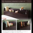 画像4: ショート丈ガス圧式跳ね上げ収納ベッド【Clory Short】クローリーショート日本製 (4)