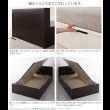 画像12: ショート丈ガス圧式跳ね上げ収納ベッド【Clory Short】クローリーショート日本製 (12)