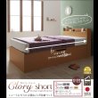 画像21: ショート丈ガス圧式跳ね上げ収納ベッド【Clory Short】クローリーショート日本製 (21)