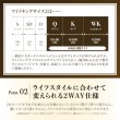 画像5: 人気のシンプル棚付き連結対応ガス圧式収納ベッド【Fergus】ファーガス 日本製 (5)