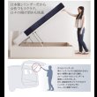 画像8: コンセント付き_フラットヘッドボード_跳ね上げベッド【Mulante】ムランテ (8)