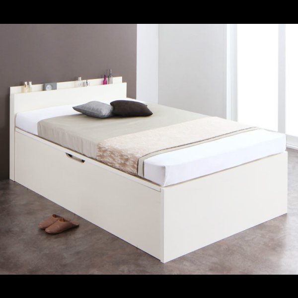 画像6: 国産ガス圧式収納ベッド【Amaryllis】アマリリス 人気NO1！ (6)