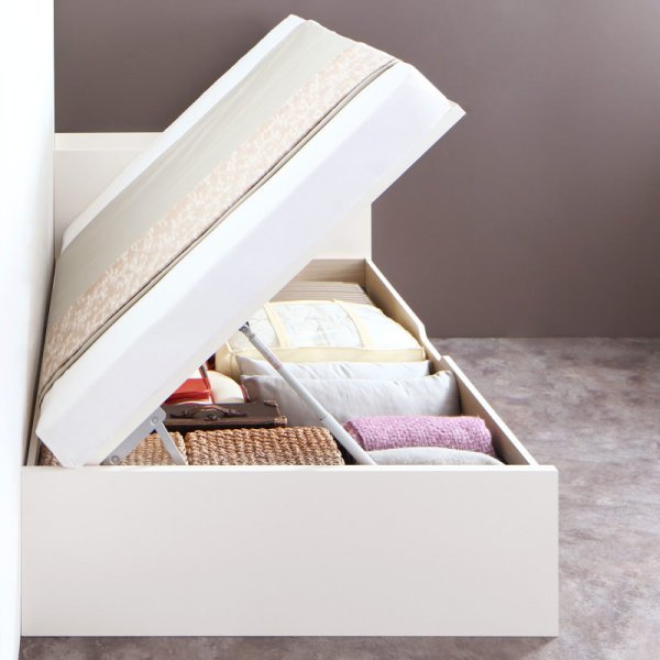 画像7: 国産ガス圧式収納ベッド【Amaryllis】アマリリス 人気NO1！ (7)