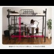 画像6: シンプルデザイン頑丈設計ロフトベッド【Aimee】 (6)