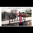 画像11: シンプルデザイン頑丈設計ロフトベッド【Aimee】 (11)