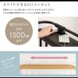 画像14: シンプルデザイン頑丈設計ロフトベッド【Aimee】 (14)
