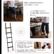 画像17: シンプルデザイン頑丈設計ロフトベッド【Aimee】 (17)