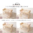 画像12: カントリー調頑丈木製ロフトベッド【Calista】 棚・コンセント付き ベッド下76.5cm (12)