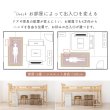 画像13: カントリー調頑丈木製ロフトベッド【Calista】 棚・コンセント付き ベッド下76.5cm (13)
