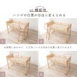 画像12: カントリー調頑丈木製ロフトベッド【Calista】 棚・コンセント付き ベッド下113cm (12)