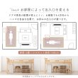 画像13: カントリー調頑丈木製ロフトベッド【Calista】 棚・コンセント付き ベッド下113cm (13)