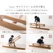 画像14: カントリー調頑丈木製ロフトベッド【Calista】 棚・コンセント付き ベッド下113cm (14)