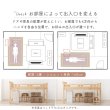 画像13: カントリー調頑丈木製ロフトベッド【Calista】 棚・コンセント付き ベッド下140cm (13)