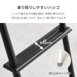 画像10: 天然木を組み合わせたハイガード付きロフトベッド【Dieter】ロータイプ (10)
