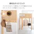 画像15: 天然木を組み合わせたハイガード付きロフトベッド【Dieter】ロータイプ (15)