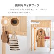 画像15: 天然木を組み合わせたハイガード付きロフトベッド【Dieter】ハイタイプ (15)