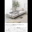 画像3: シンプルパイプ＆すのこローベッド【Gianni】ヘッドレス (3)