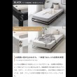 画像4: シンプルパイプ＆すのこローベッド【Gianni】ヘッドレス (4)