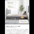 画像5: シンプルパイプ＆すのこローベッド【Gianni】ヘッドレス (5)