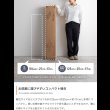 画像9: シンプルパイプ＆すのこローベッド【Gianni】ヘッドレス (9)