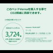 画像14: おしゃれな曲線美デザインローベッド【Verna】日本製 (14)