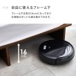 画像13: 余白で魅せる！傾斜デザイン棚付きステージデザインベッド【Maurice】 (13)