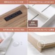 画像8: ショート丈ステージデザイン対応幅広すのこベッド【Gerda】 ヘッドボード付き (8)