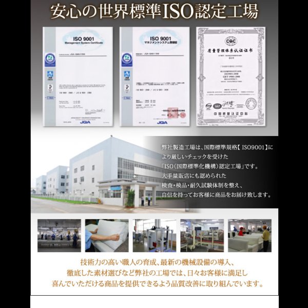 画像18: リクライニング機能付き・ファブリック＆レザーローベッド【William】ウィリアム (18)