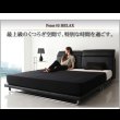 画像7: セレブ仕様レザーローベッド【Precious】プレシャス (7)